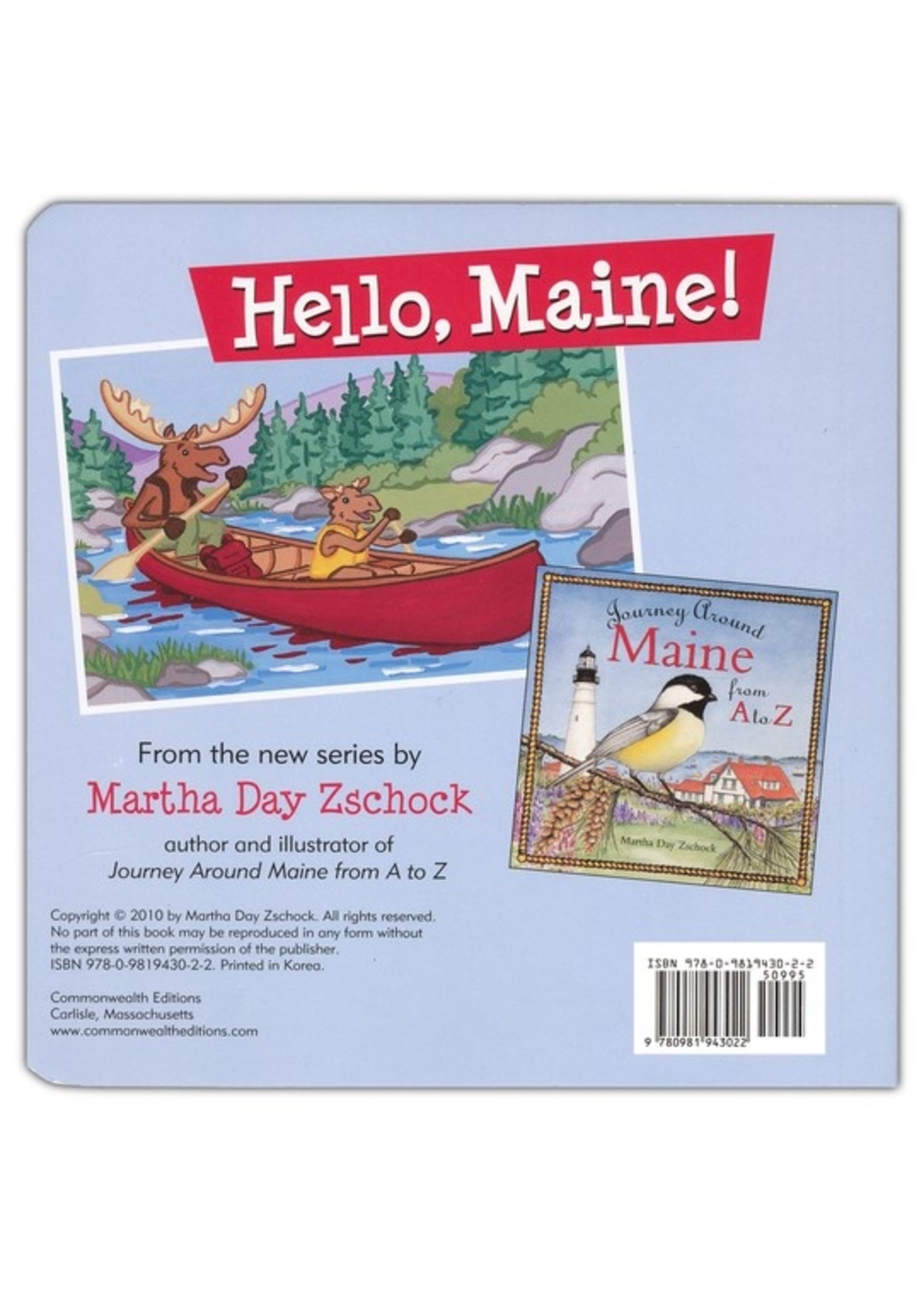 Applewood Books Hello, Maine!