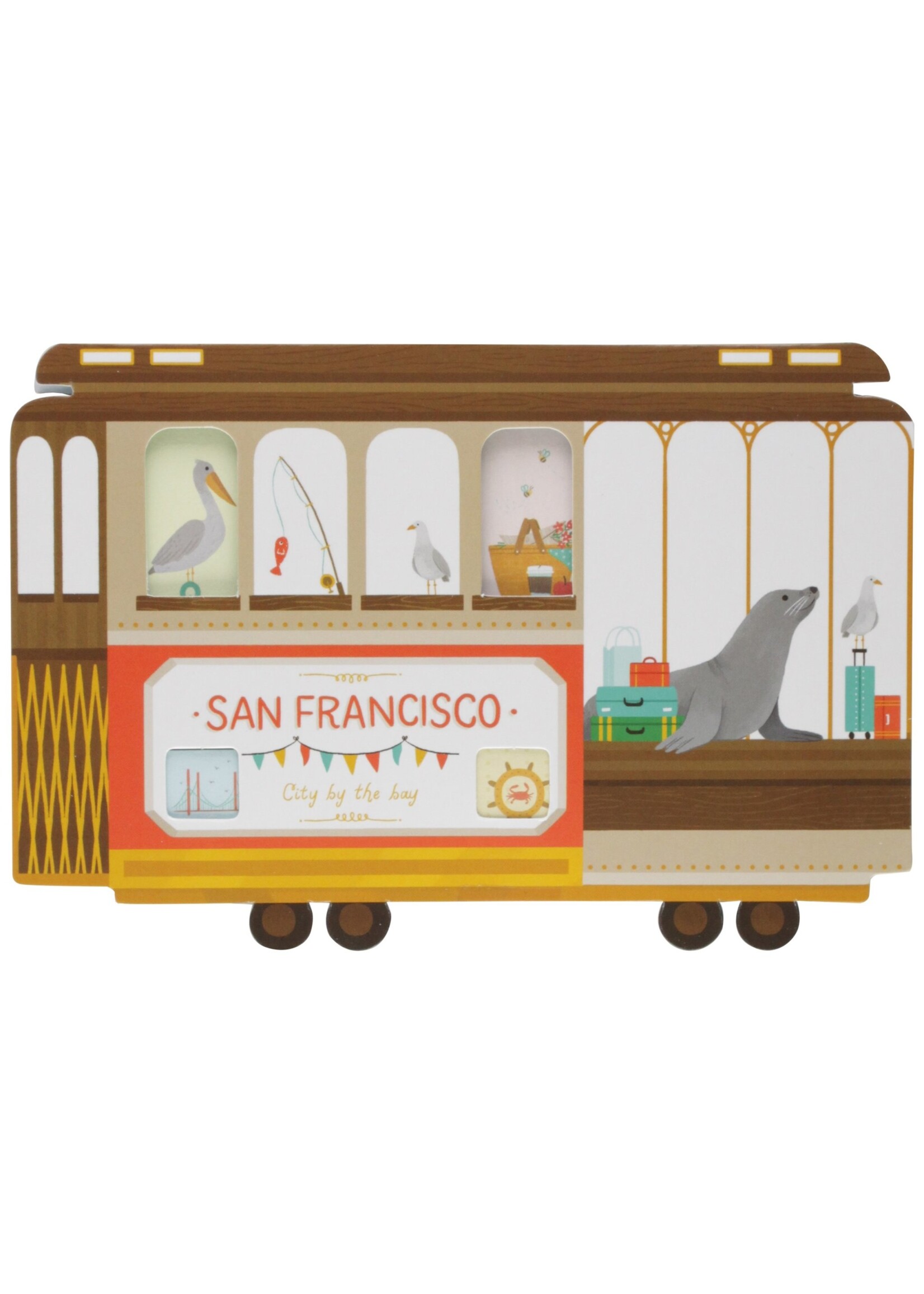 San Francisco Sticky Notes