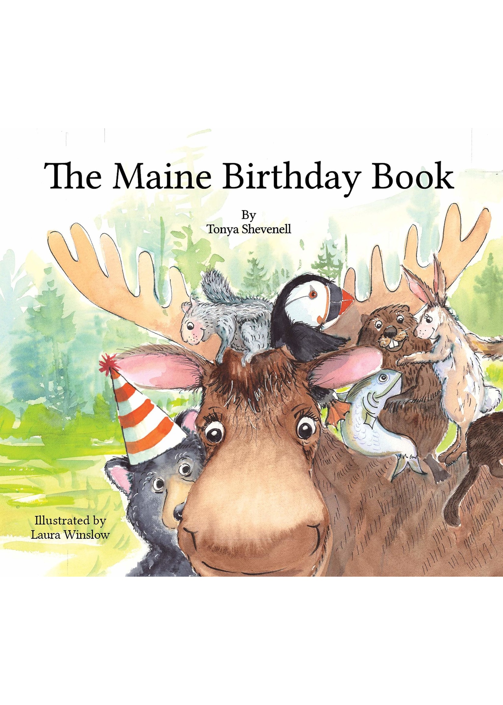 The Maine Birthday Book