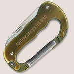 Trixie & Milo Hitch Blade  Carabiner Multi-Tool