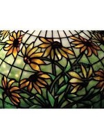 Museum Store Products Tiffany Hand Mirror Black-Eyed Susan