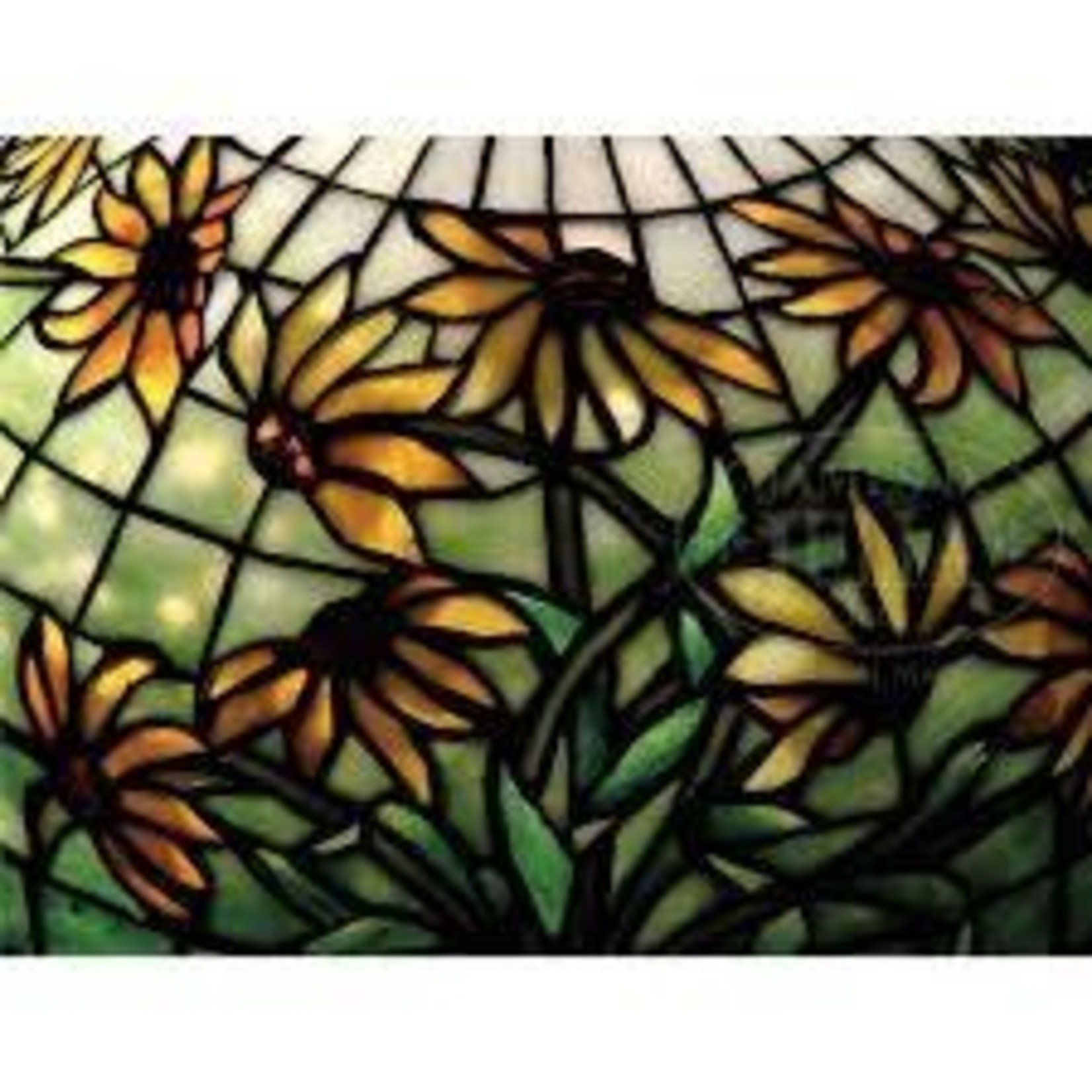 Museum Store Products Tiffany Hand Mirror Black-Eyed Susan