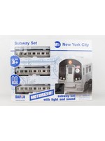 Daron Worldwide Trading MTA 3 Piece Train Set with Track