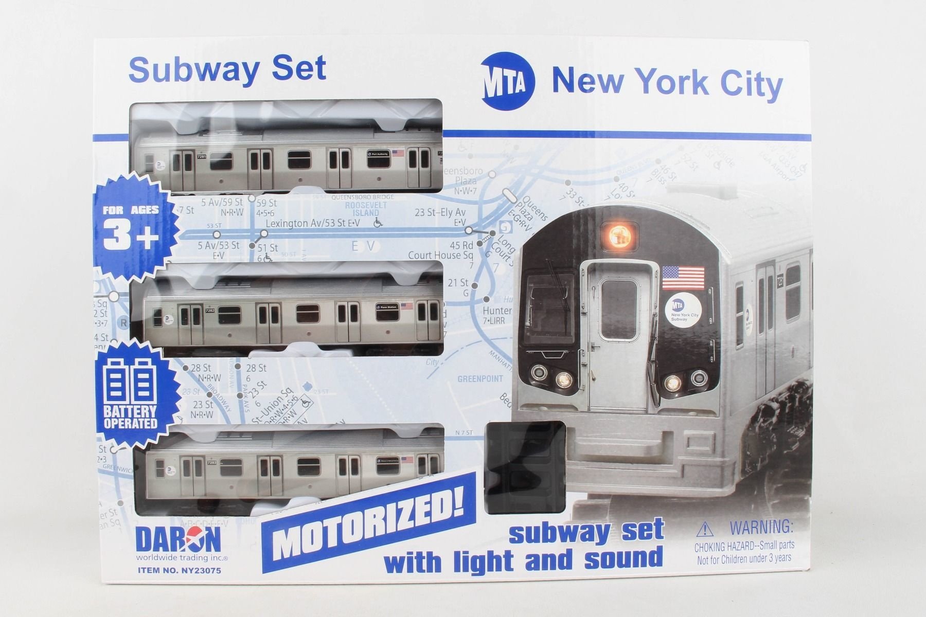 subway train set