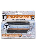 MBTA - Ward Maps MBTA Orange Line - Wooden