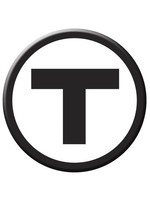 MBTA - Ward Maps MBTA "T" Logo Magnet