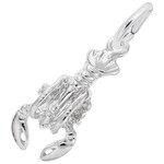 Rembrandt Charms Sterling Silver Lobster Charm