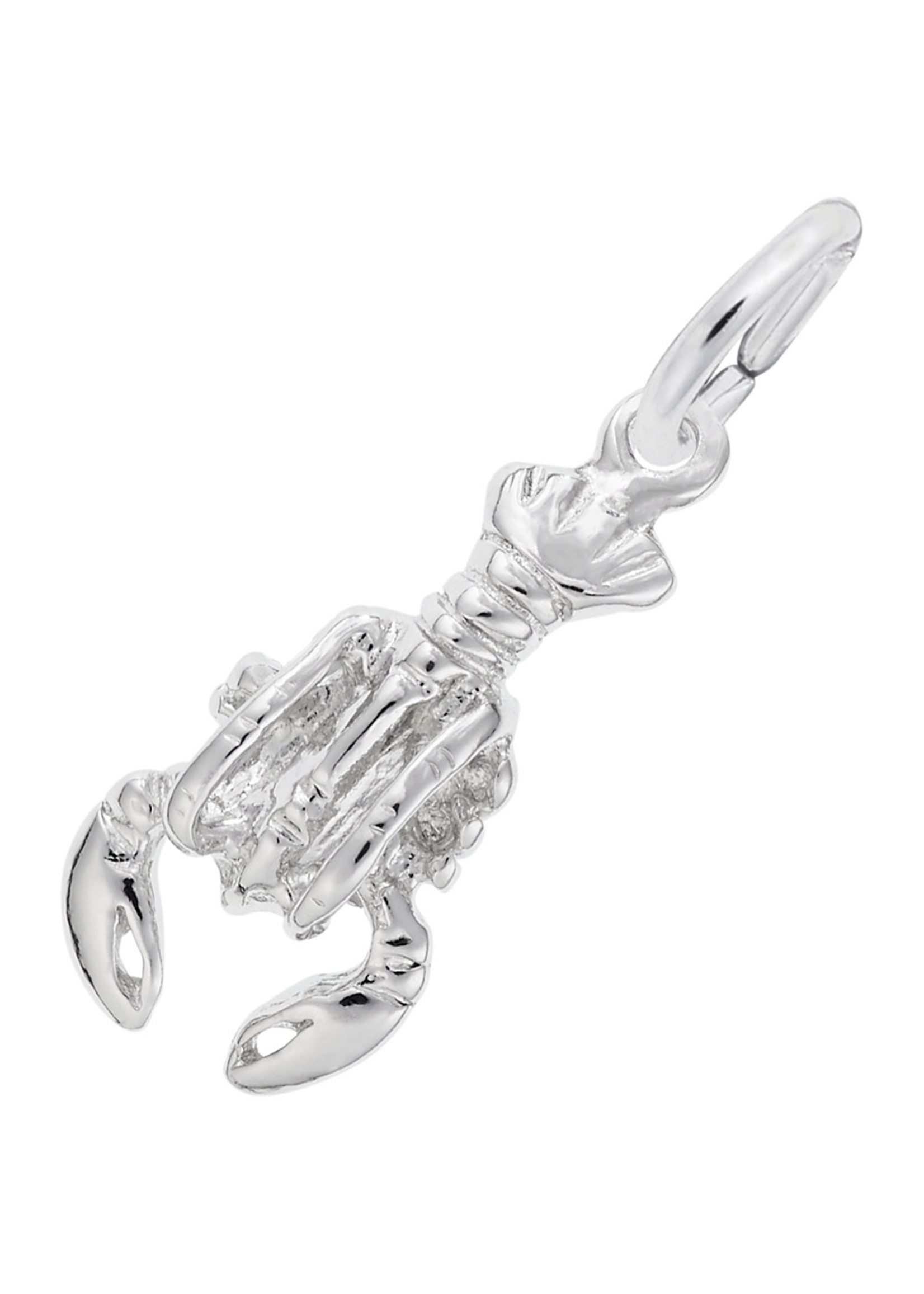 Rembrandt Charms Sterling Silver Lobster Charm