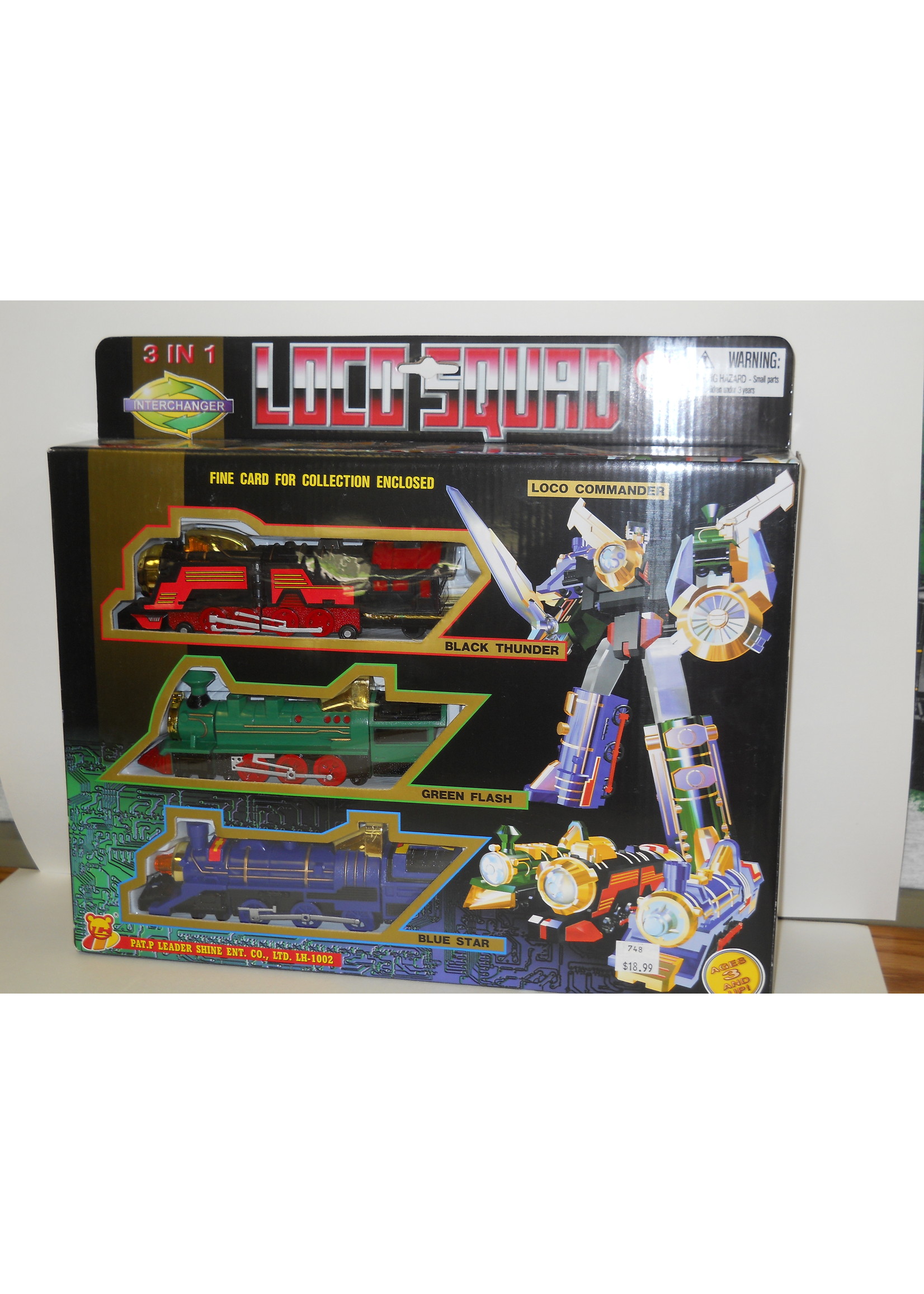 Charles Products Transformers - Loco Squad