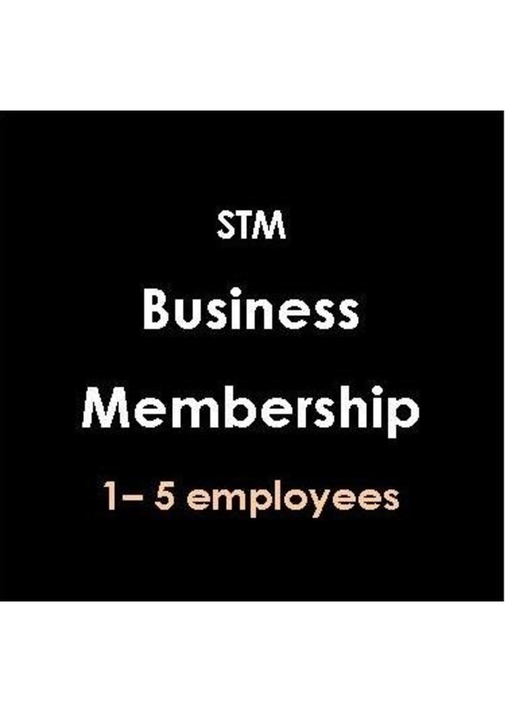 Businesss Membership  1-5 Employees