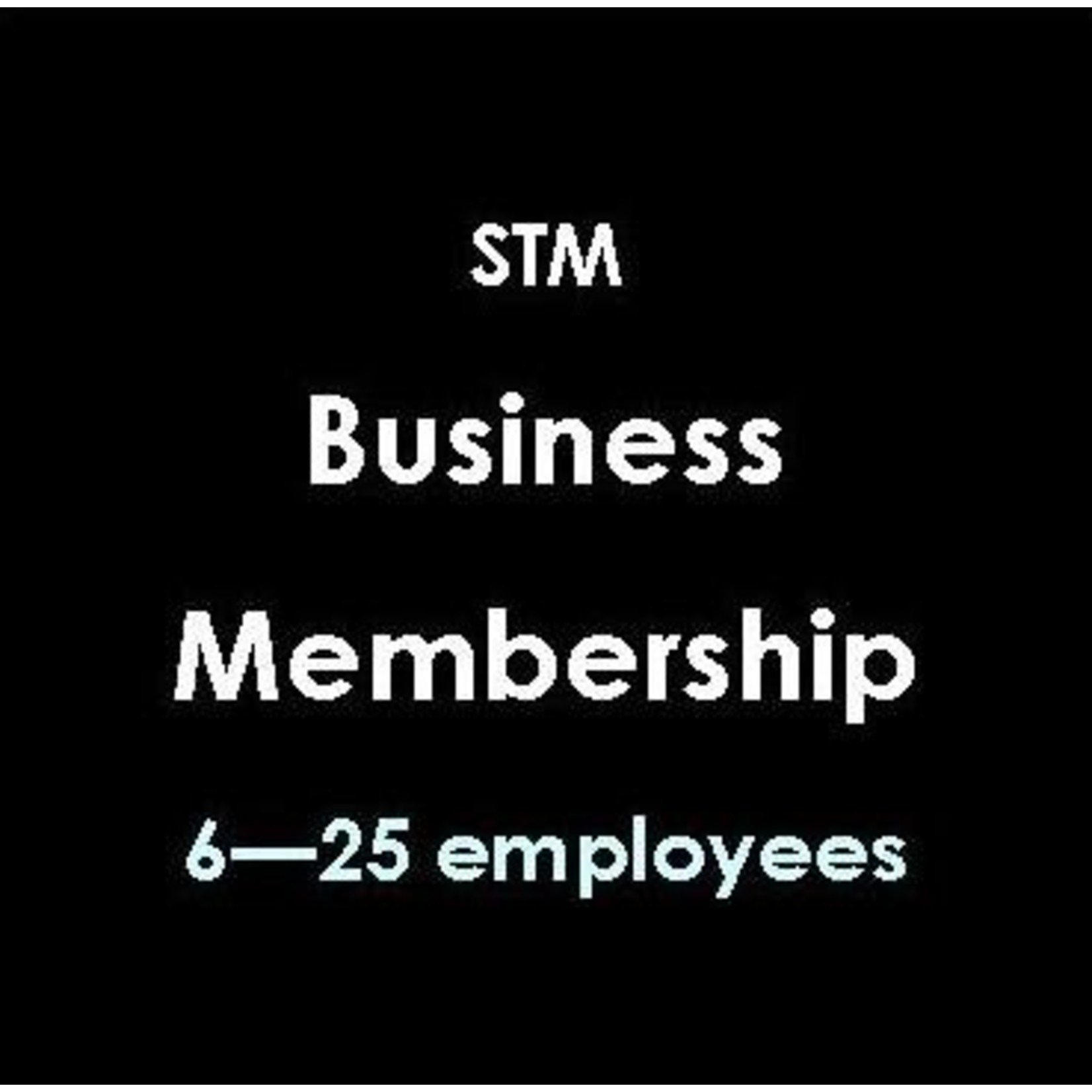 Businesss Membership  6-25 Employees