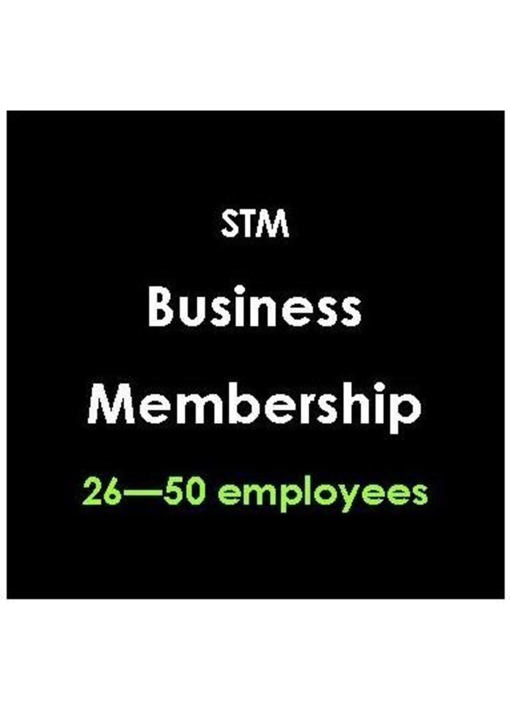 Businesss Membership  26-50 Employees