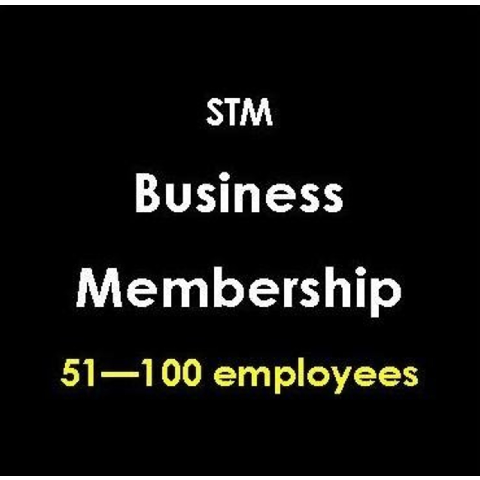 Businesss Membership  51-100 Employees