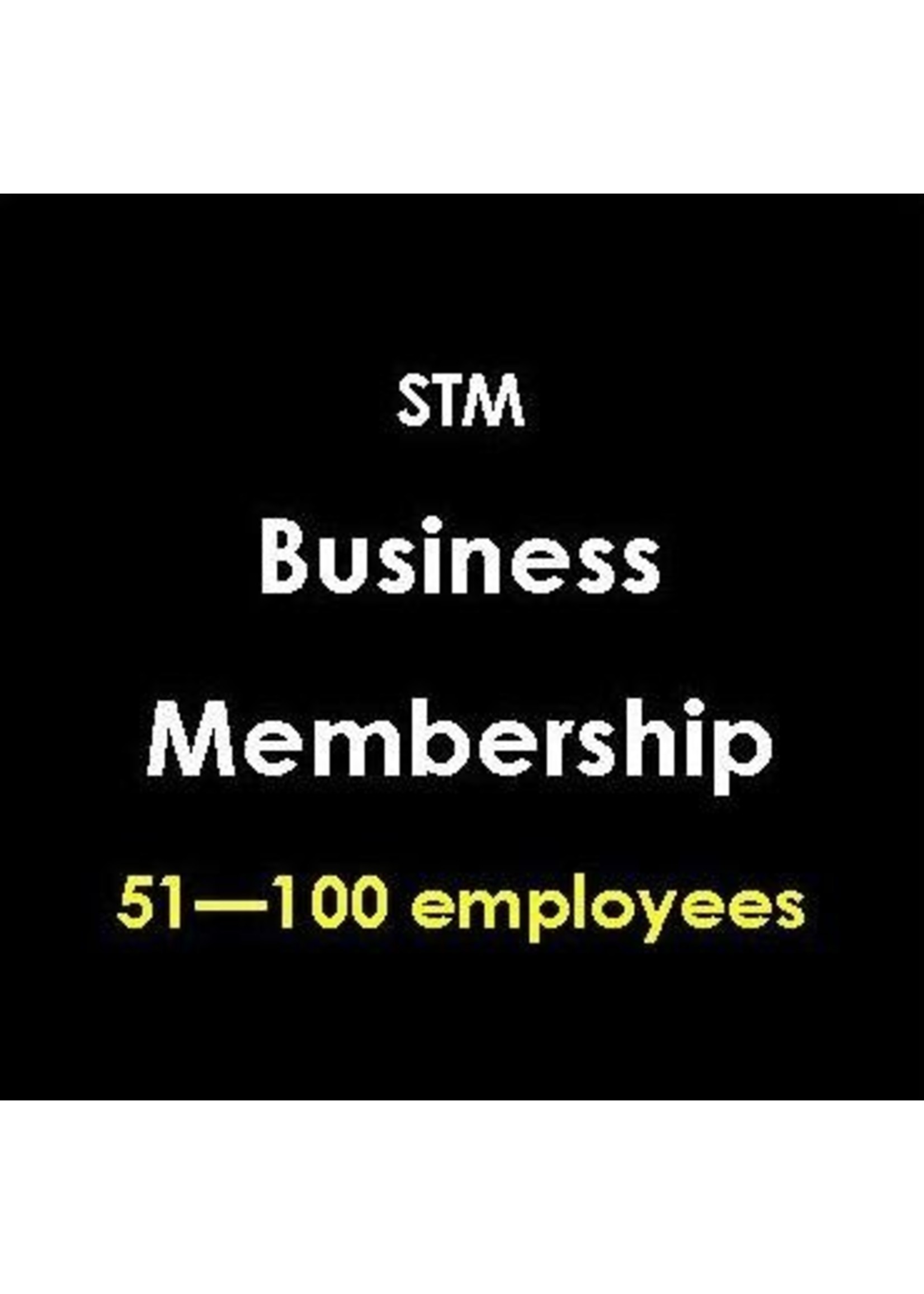 Businesss Membership  51-100 Employees