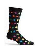 MTA Subway Route Symbols Mens Sock