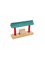3T Rail Products Wood Waiting Station