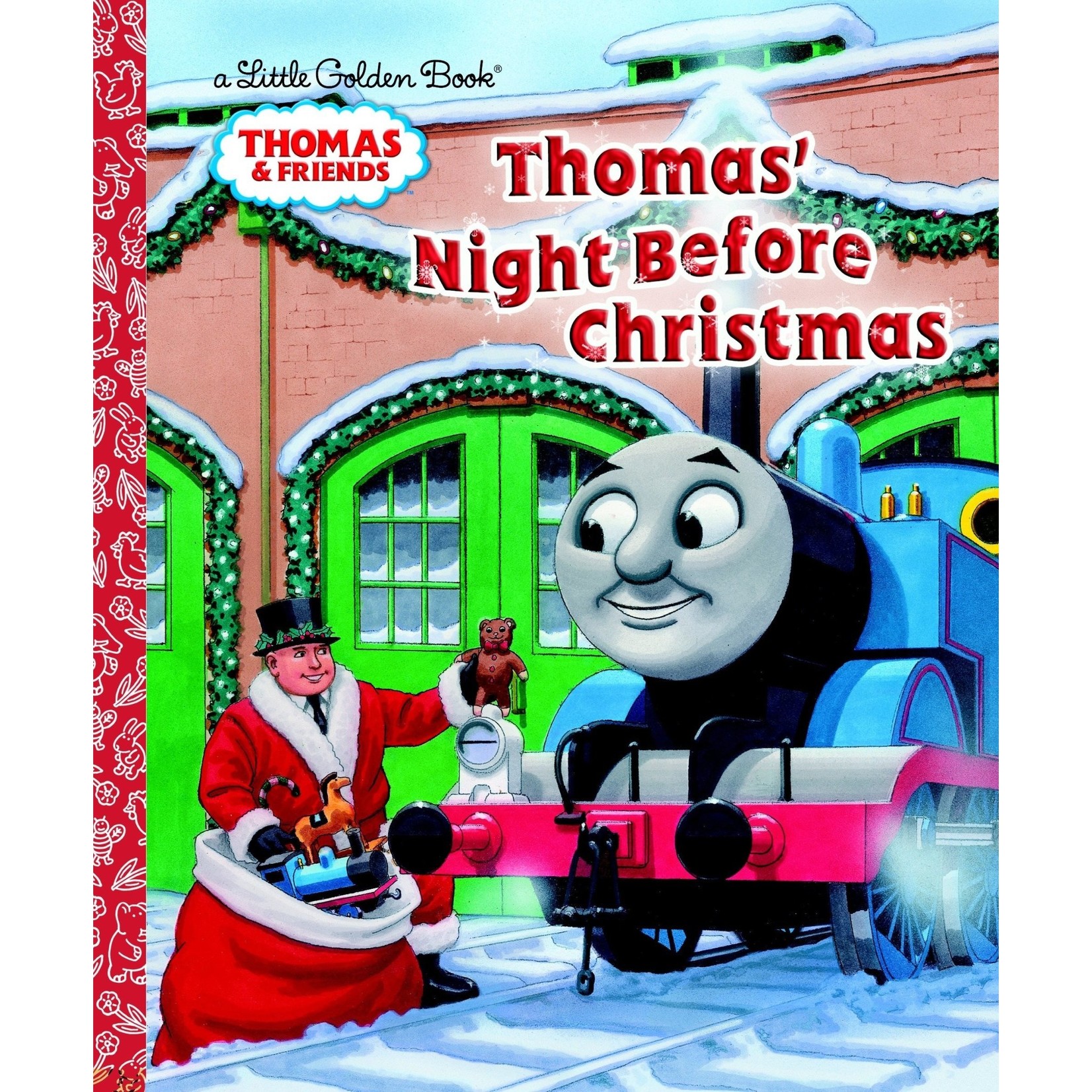 Thomas’ Night Before Christmas