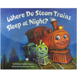 WHERE DO STEAM TRAINS SLEEP AT NIGHT?