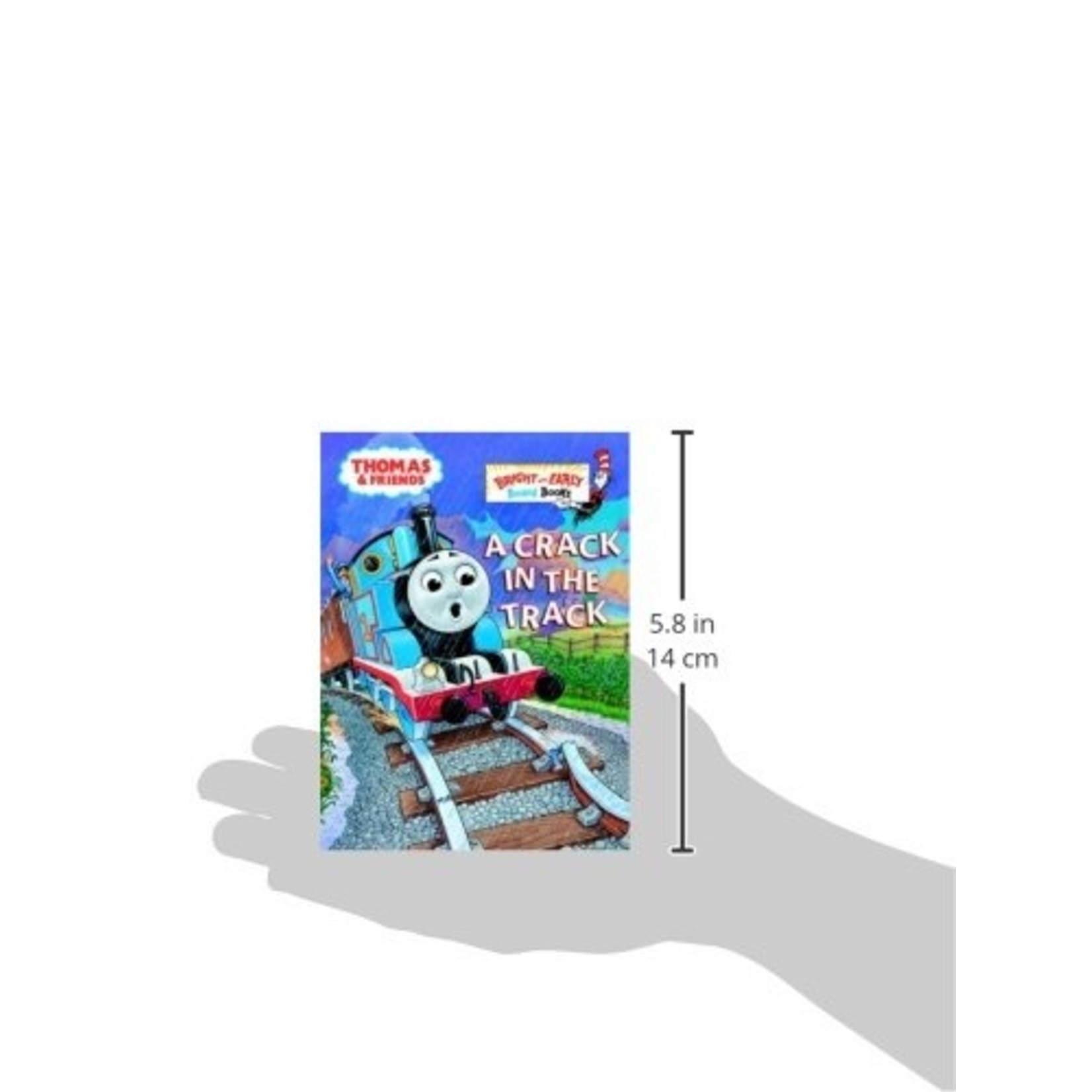 Penguin Random House Publishing A Crack in the Track Thomas & Friends