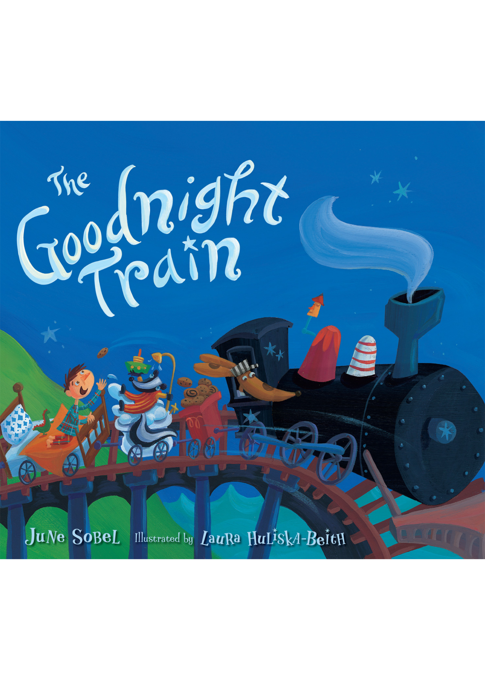 The Goodnight Train Boardbook