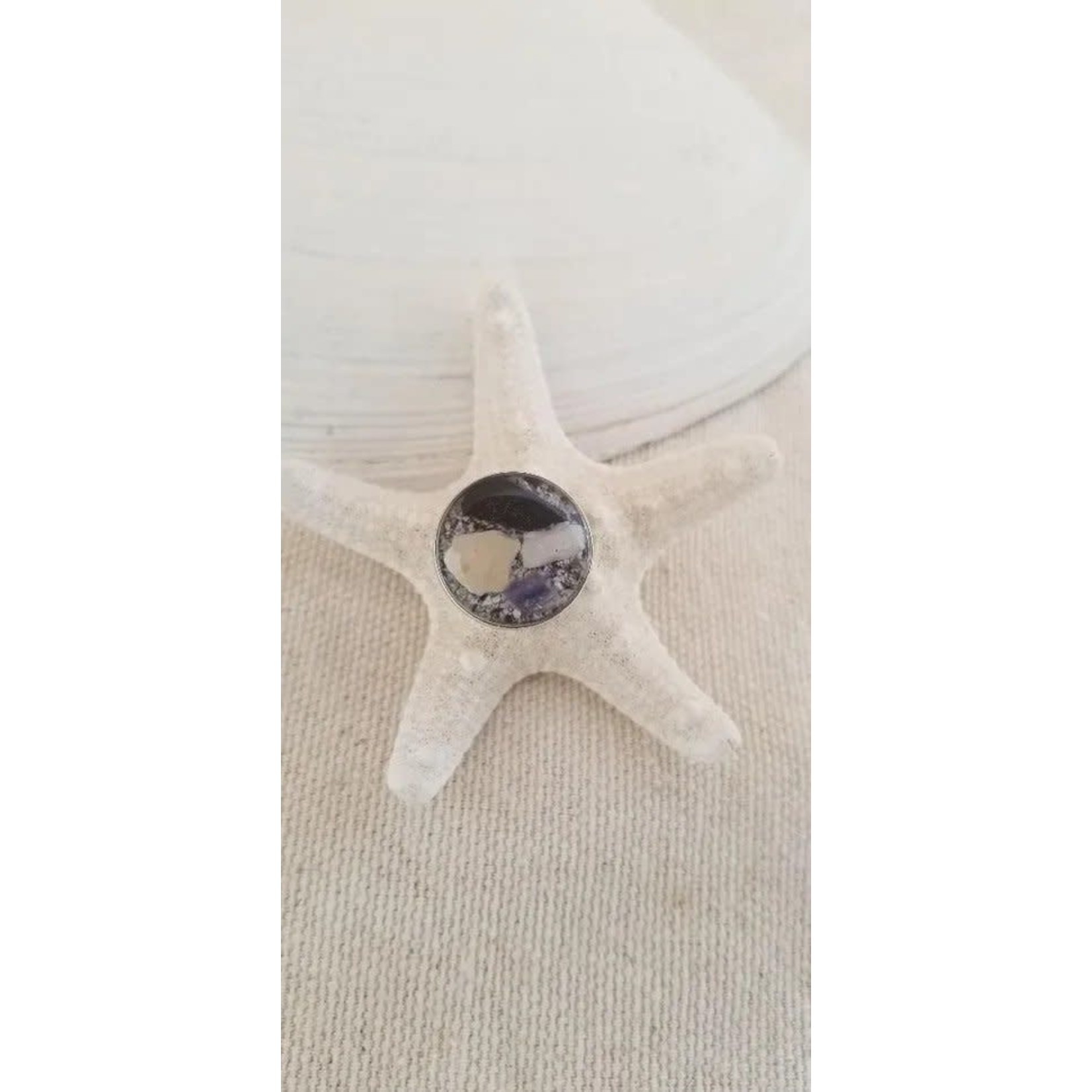 Maine Shellware Interchangeable Seashell Bracelet "Snap" Only