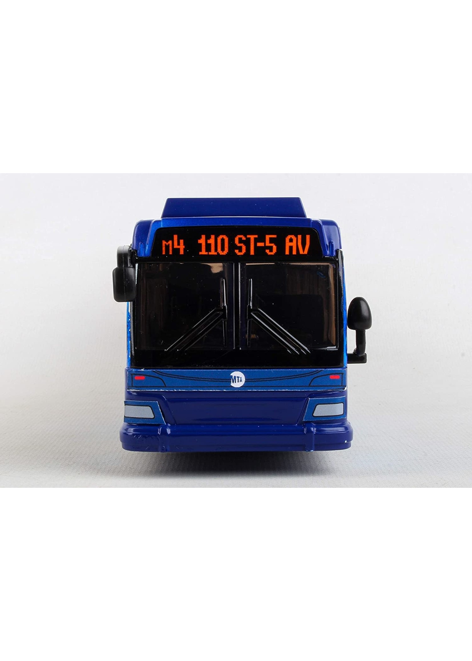 MTA Single Bus (New Blue Livery) - SeashoreTrolleyMuseum MTA Single Bus (New Blue Livery) - SeashoreTrolleyMuseum