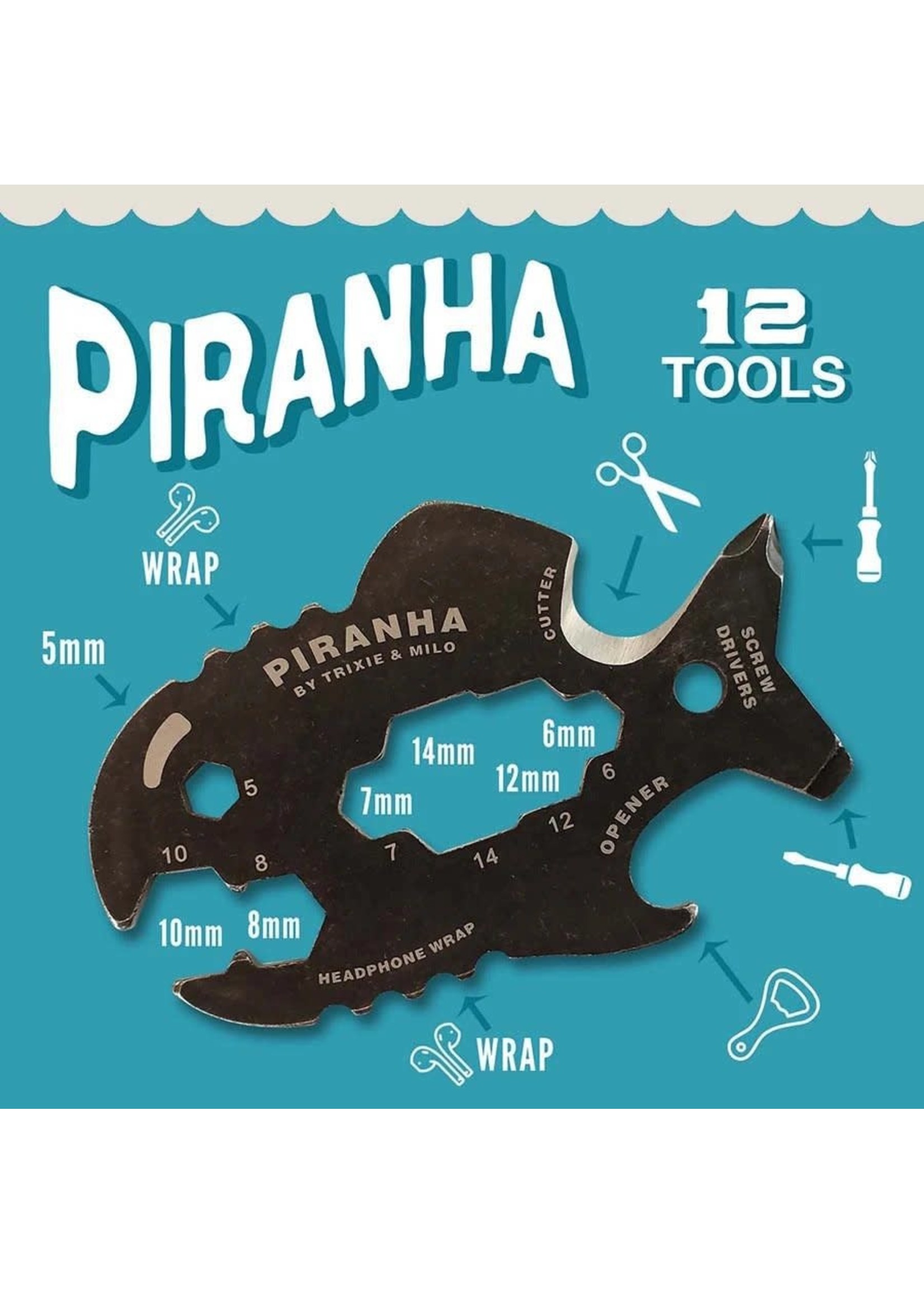 Trixie & Milo Piranha Multi-Tool
