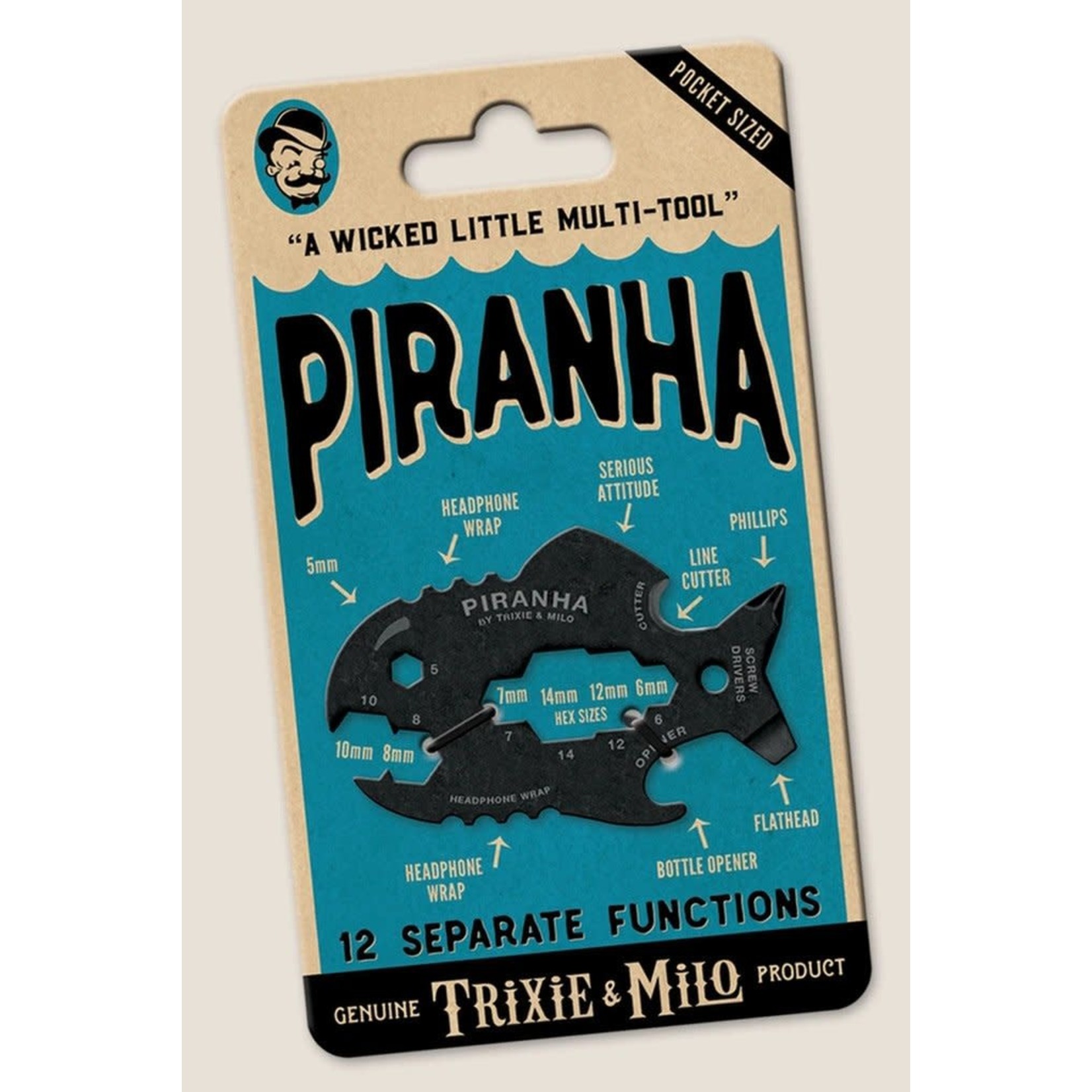 Trixie & Milo Piranha Multi-Tool