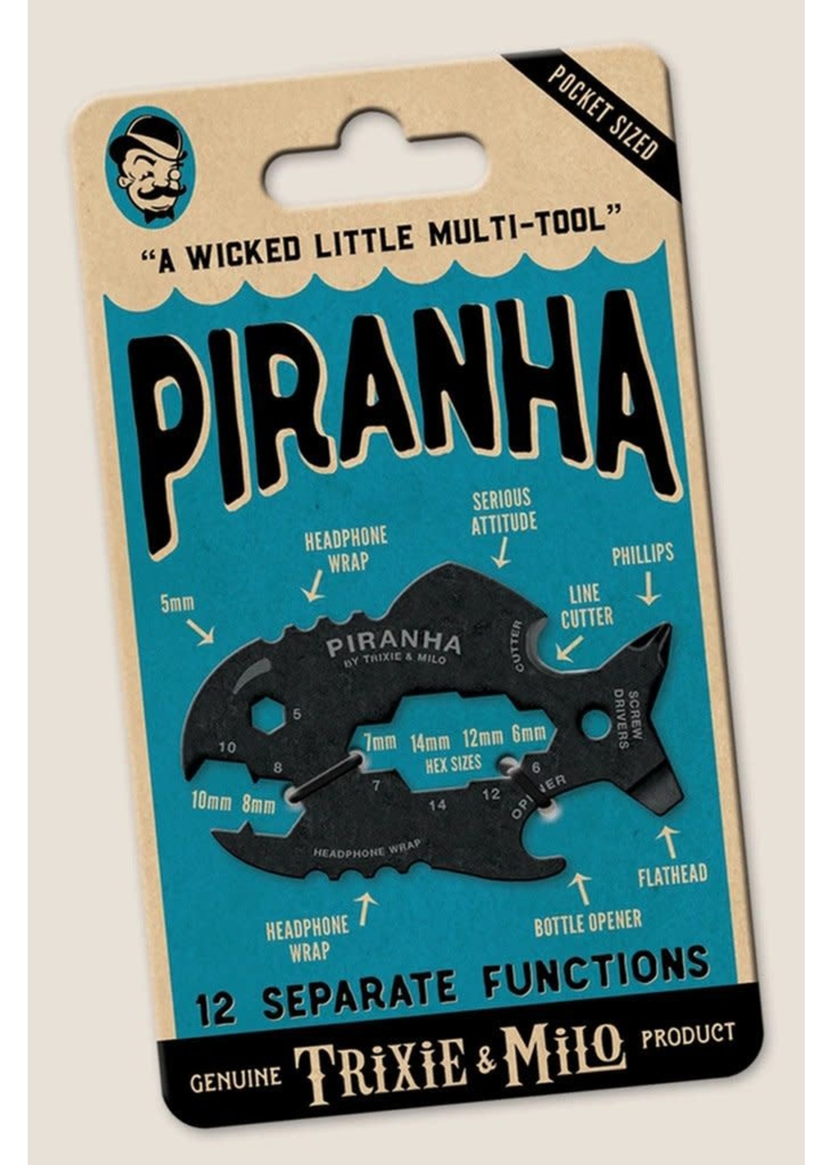 Trixie & Milo Piranha Multi-Tool