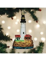 Old World Christmas Portland Head Lighthouse Ornament