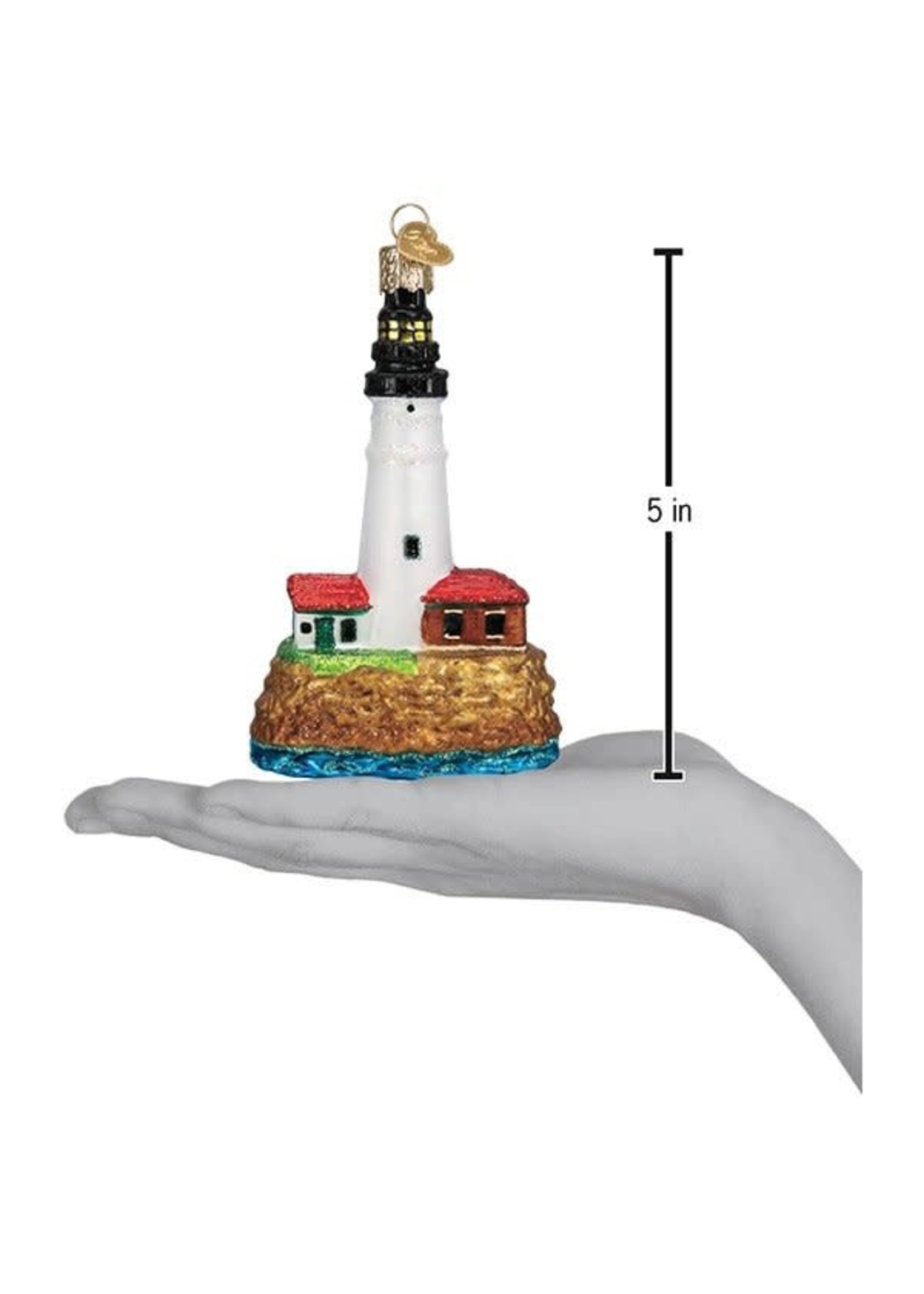 Old World Christmas Portland Head Lighthouse Ornament