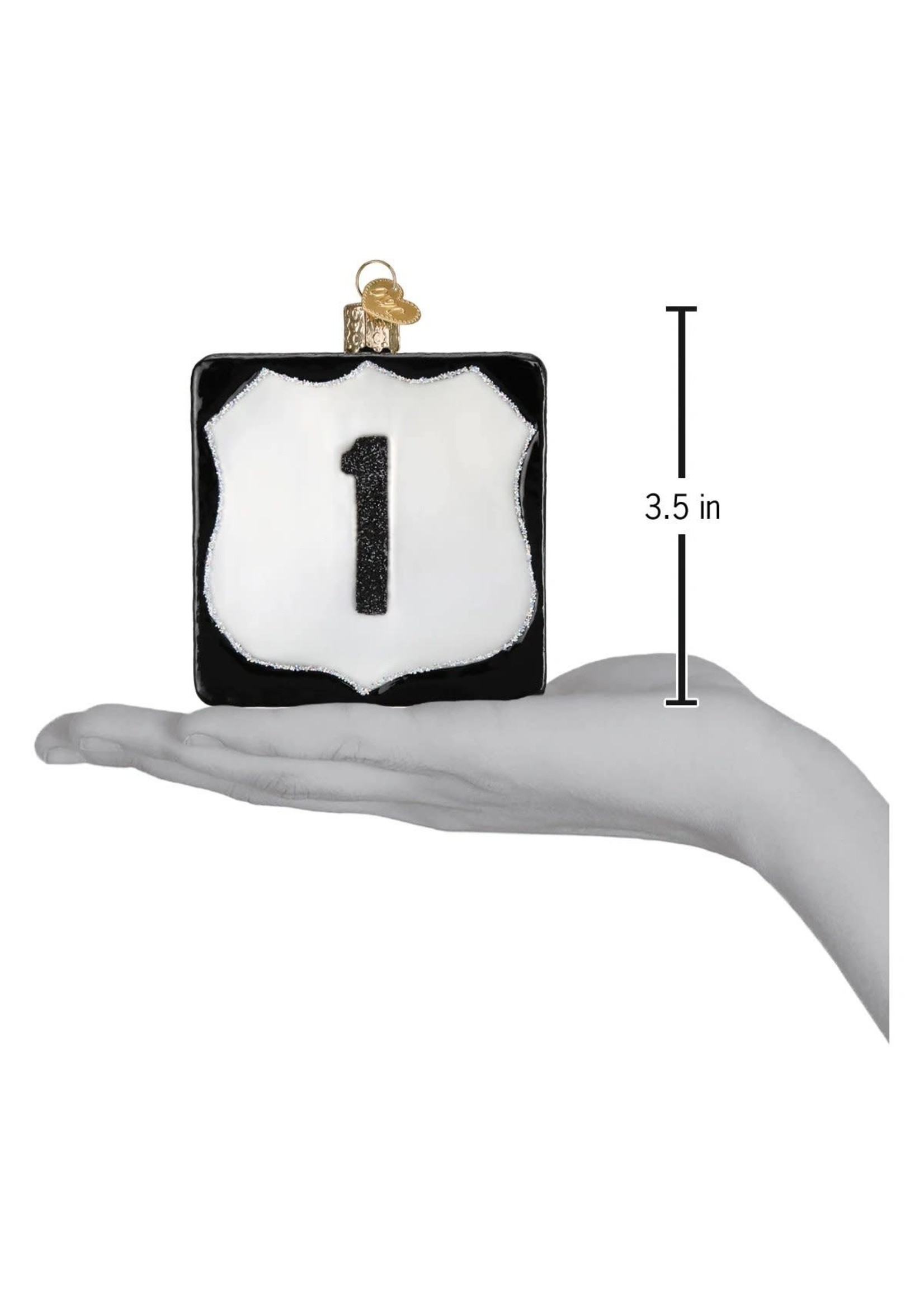 Old World Christmas Route 1 Ornament