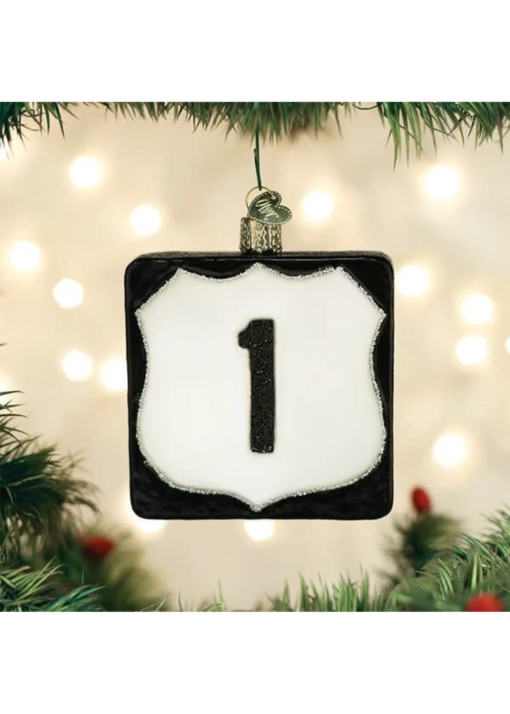 Old World Christmas Route 1 Ornament
