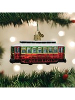 Old World Christmas Trolley Ornament