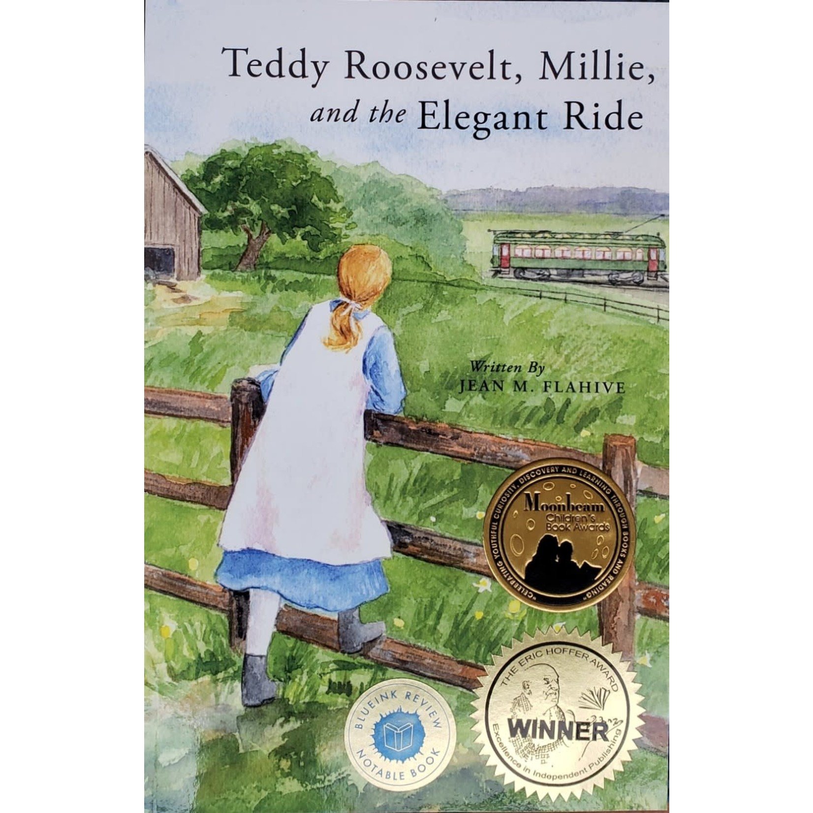 Teddy Roosevelt, Millie, and the Elegant Ride