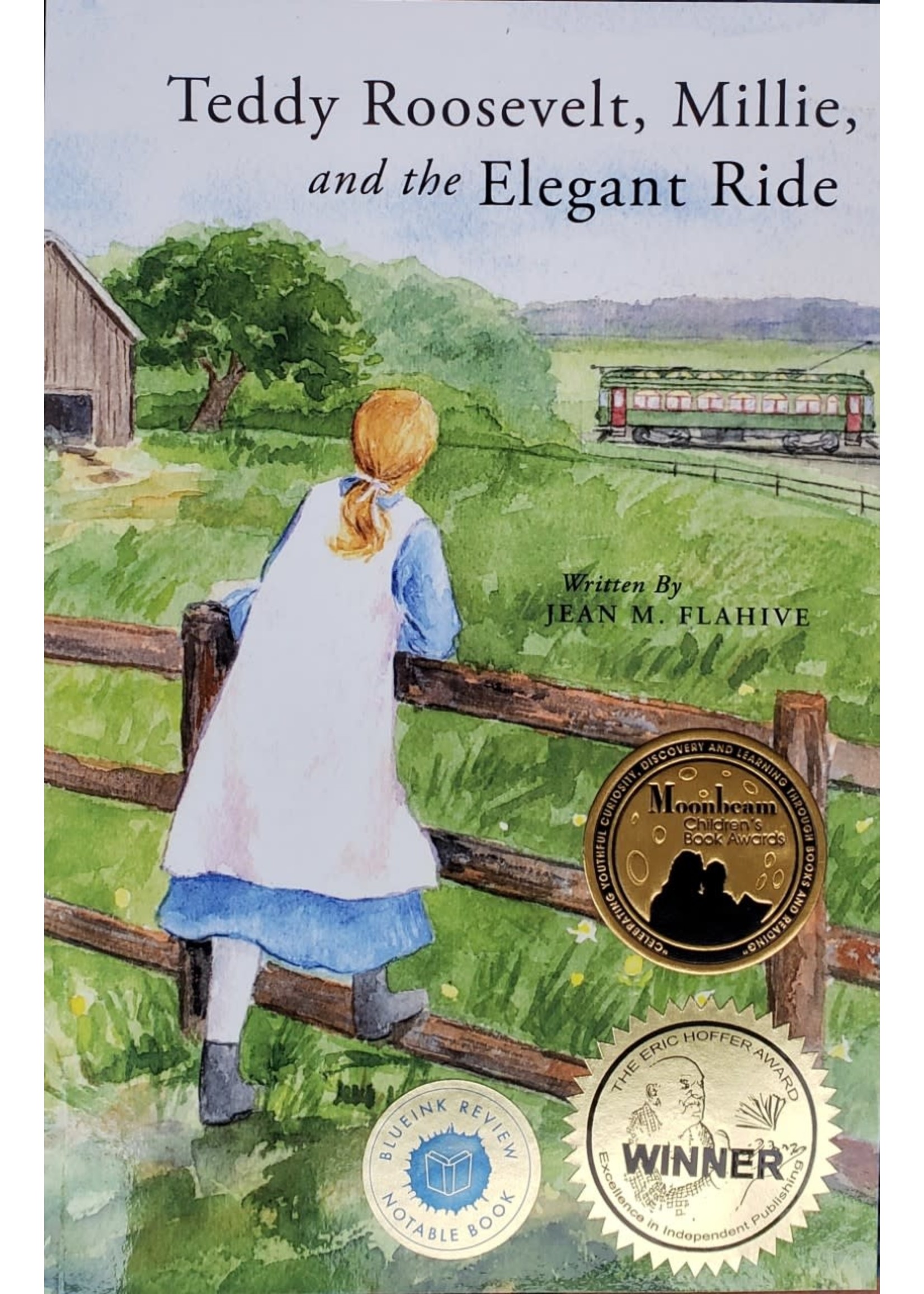 Teddy Roosevelt, Millie, and the Elegant Ride