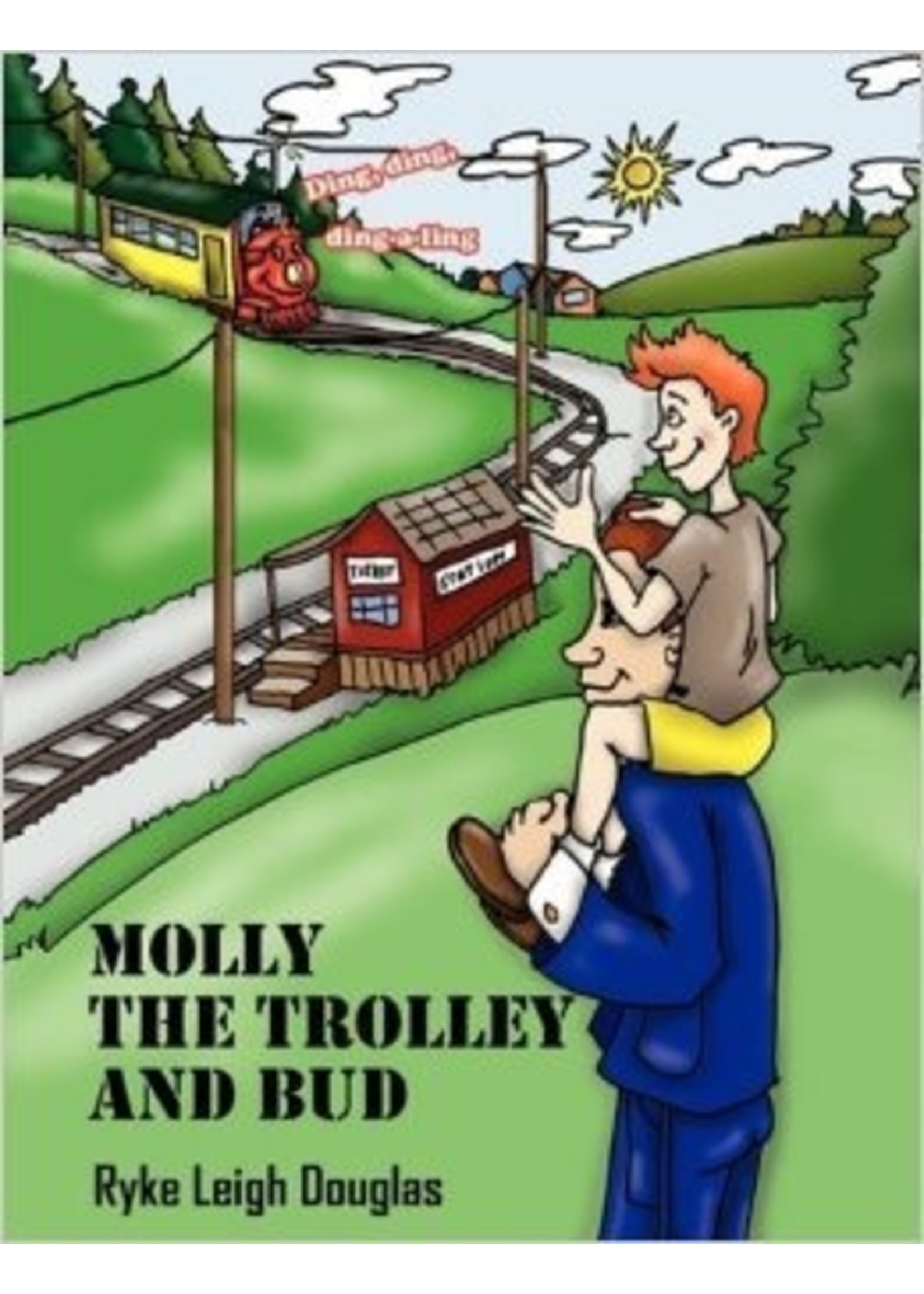 Molly the Trolley and Bud