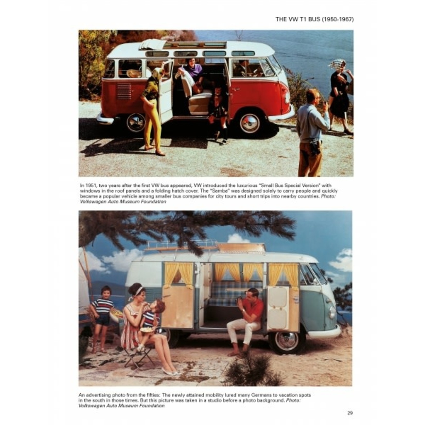 Schiffer Publishing The VW Bus: History of a Passion