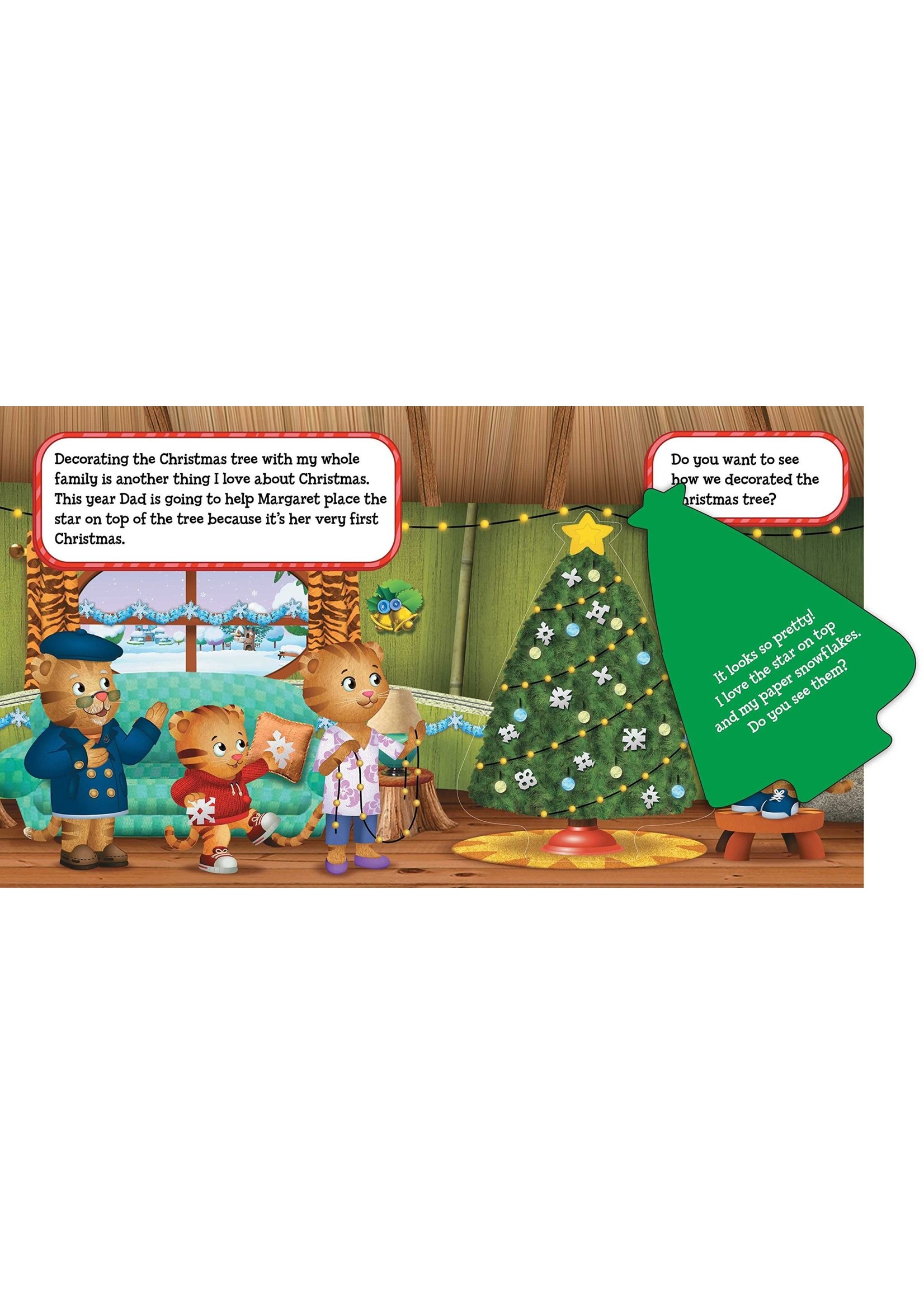 Simon Spotlight MERRY CHRISTMAS, DANIEL TIGER!