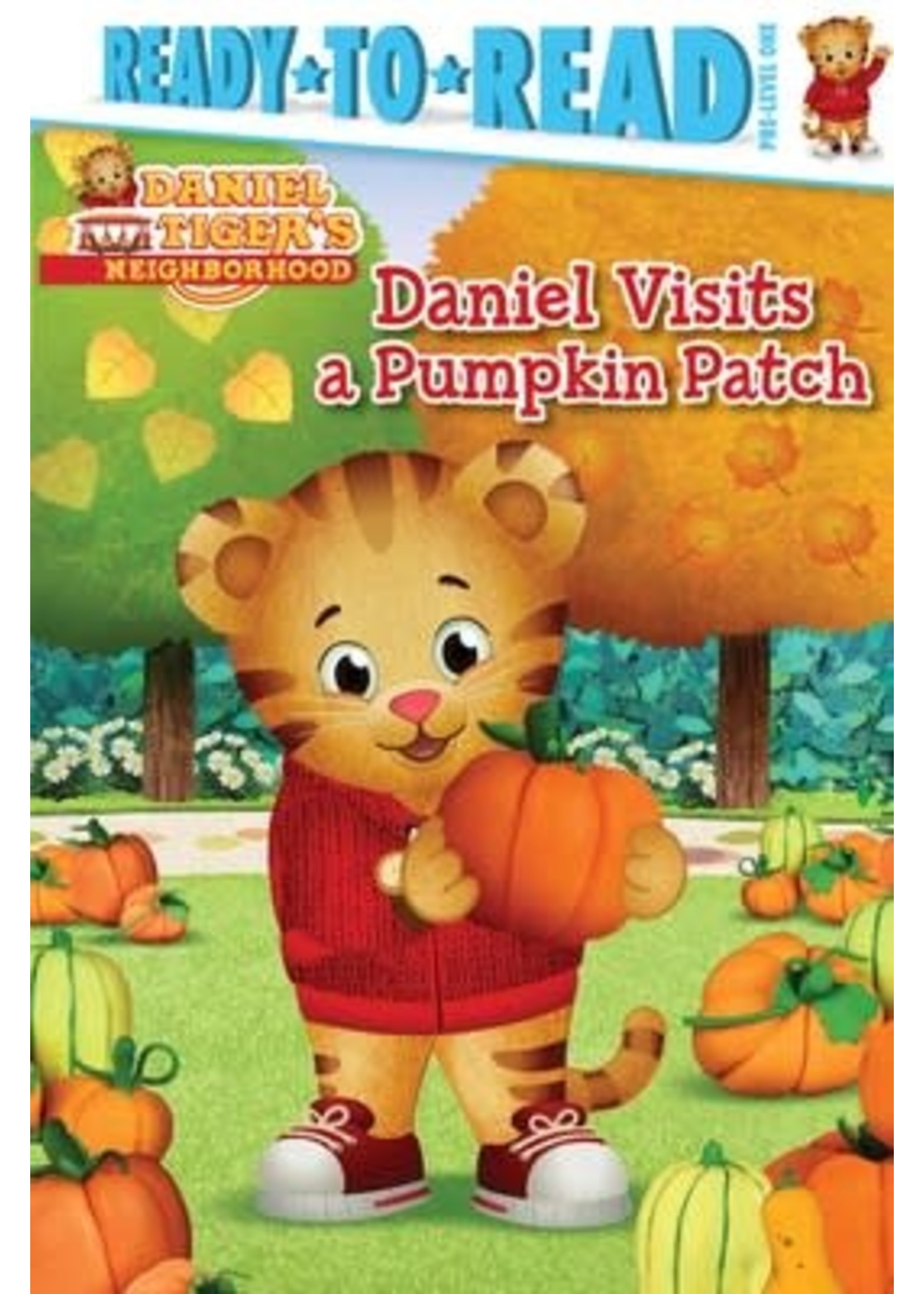 Simon Spotlight Daniel Visits a Pumpkin Patch