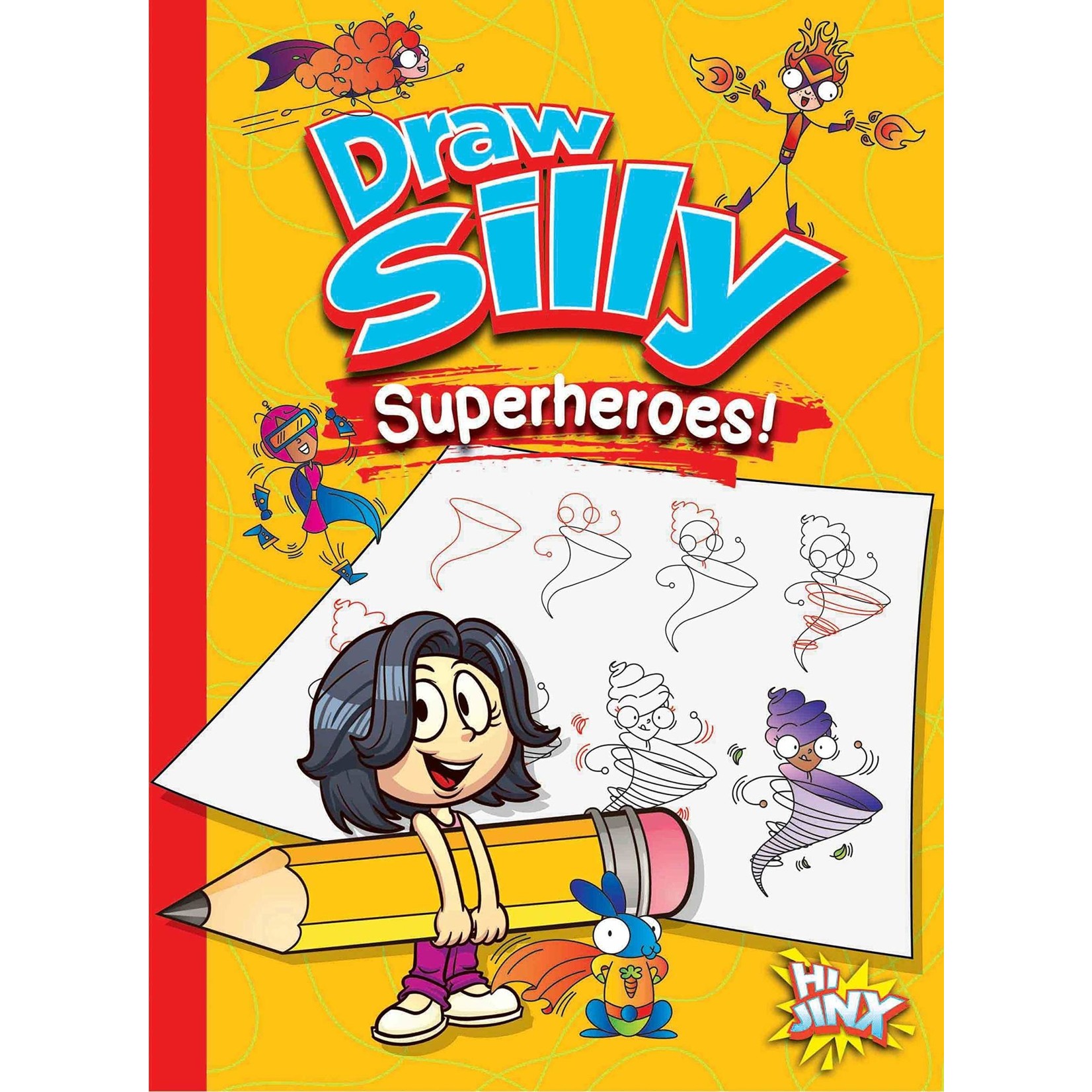 Draw Silly Superheros!