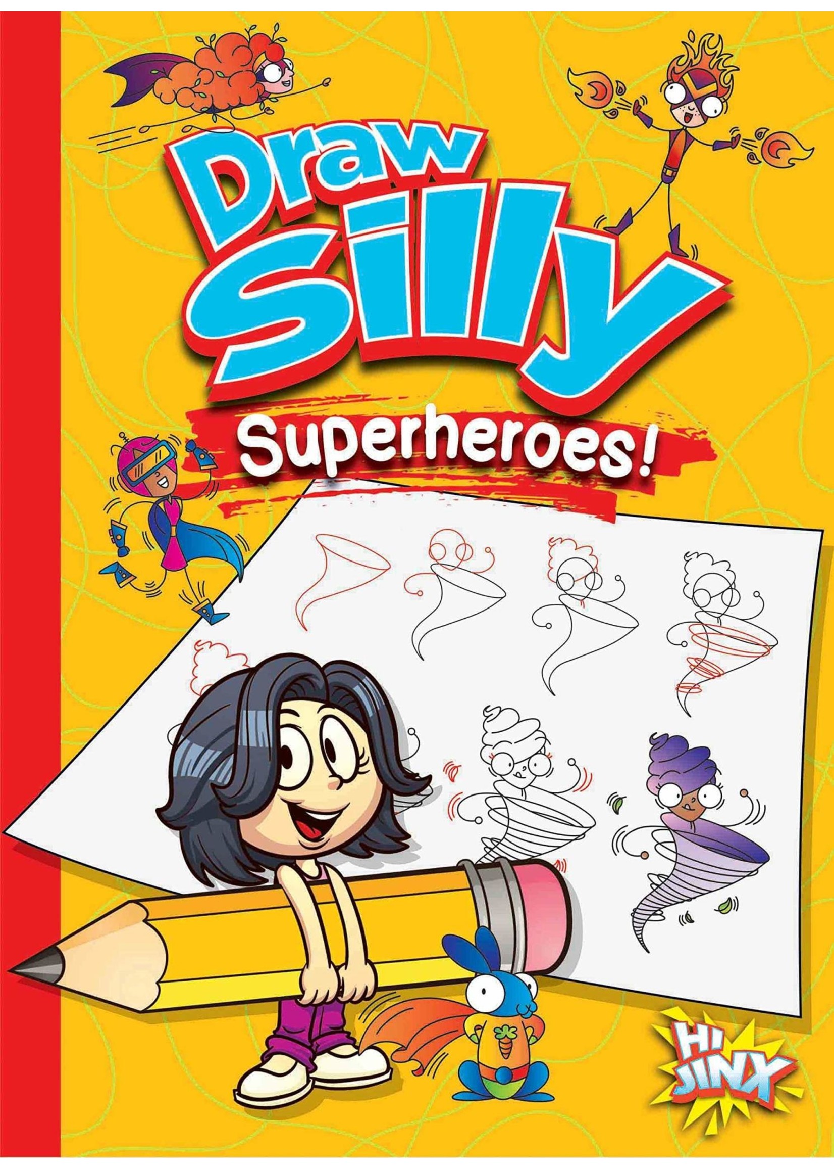 Draw Silly Superheros!