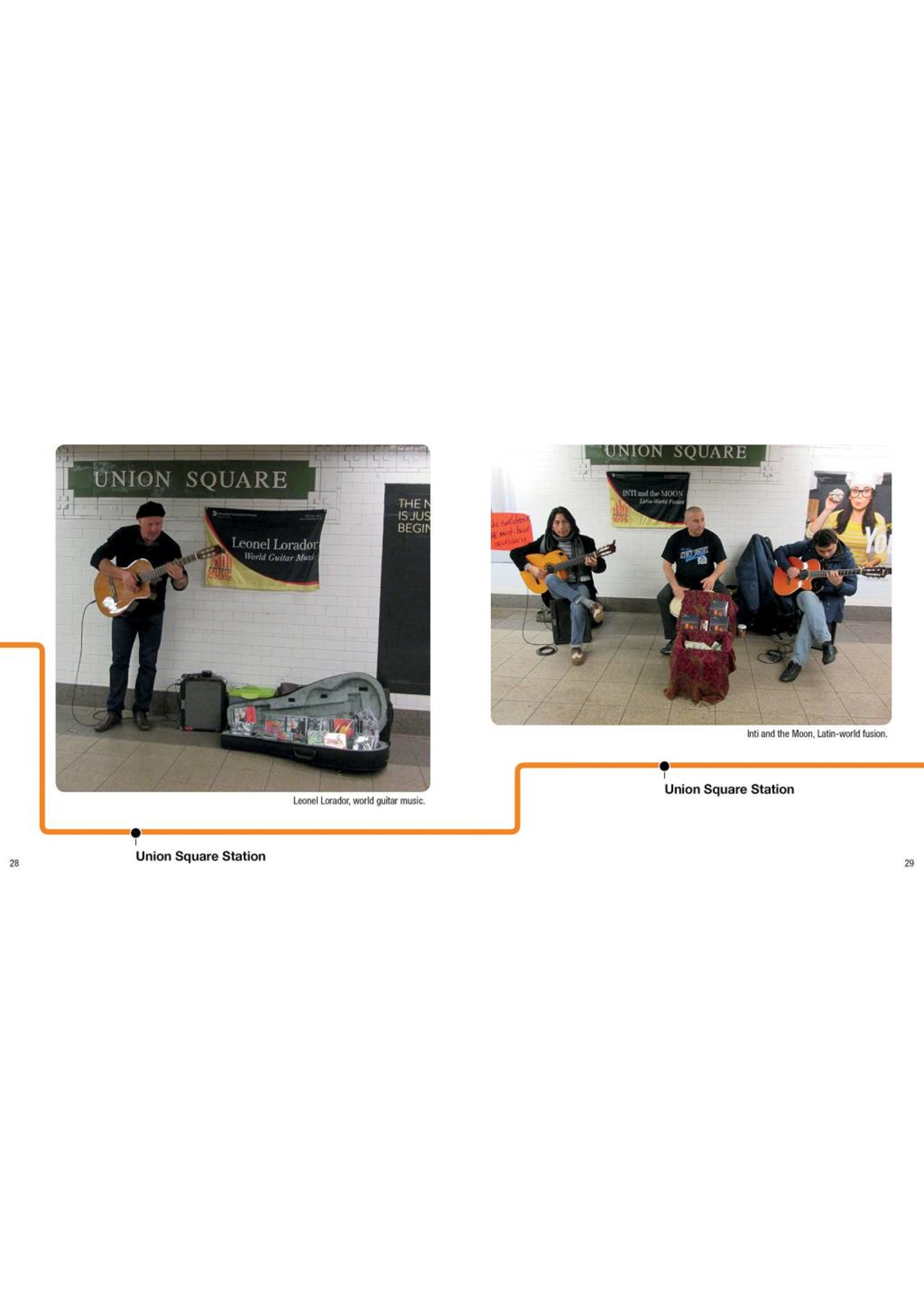 Subway Beats: Celebrating New York City Buskers