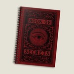 Trixie & Milo Book of Secrets Spiral Notebook