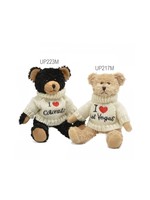 Unipak Designs Corp I Love Maine Sweater Bear 8"