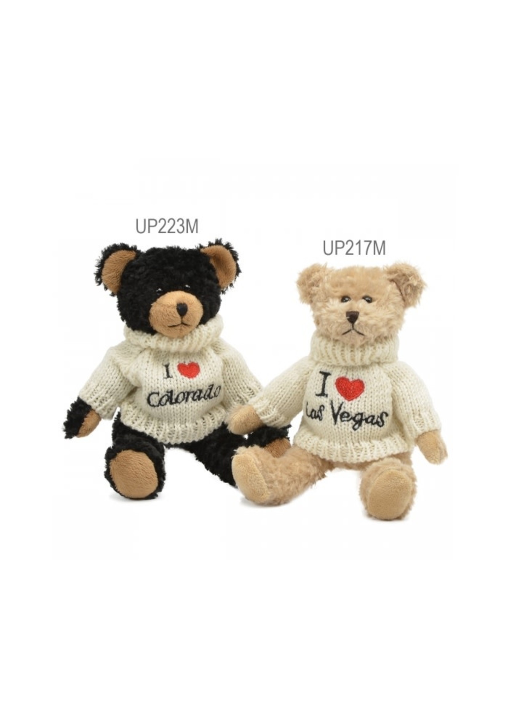 Unipak Designs Corp I Love Maine Sweater Bear 8"