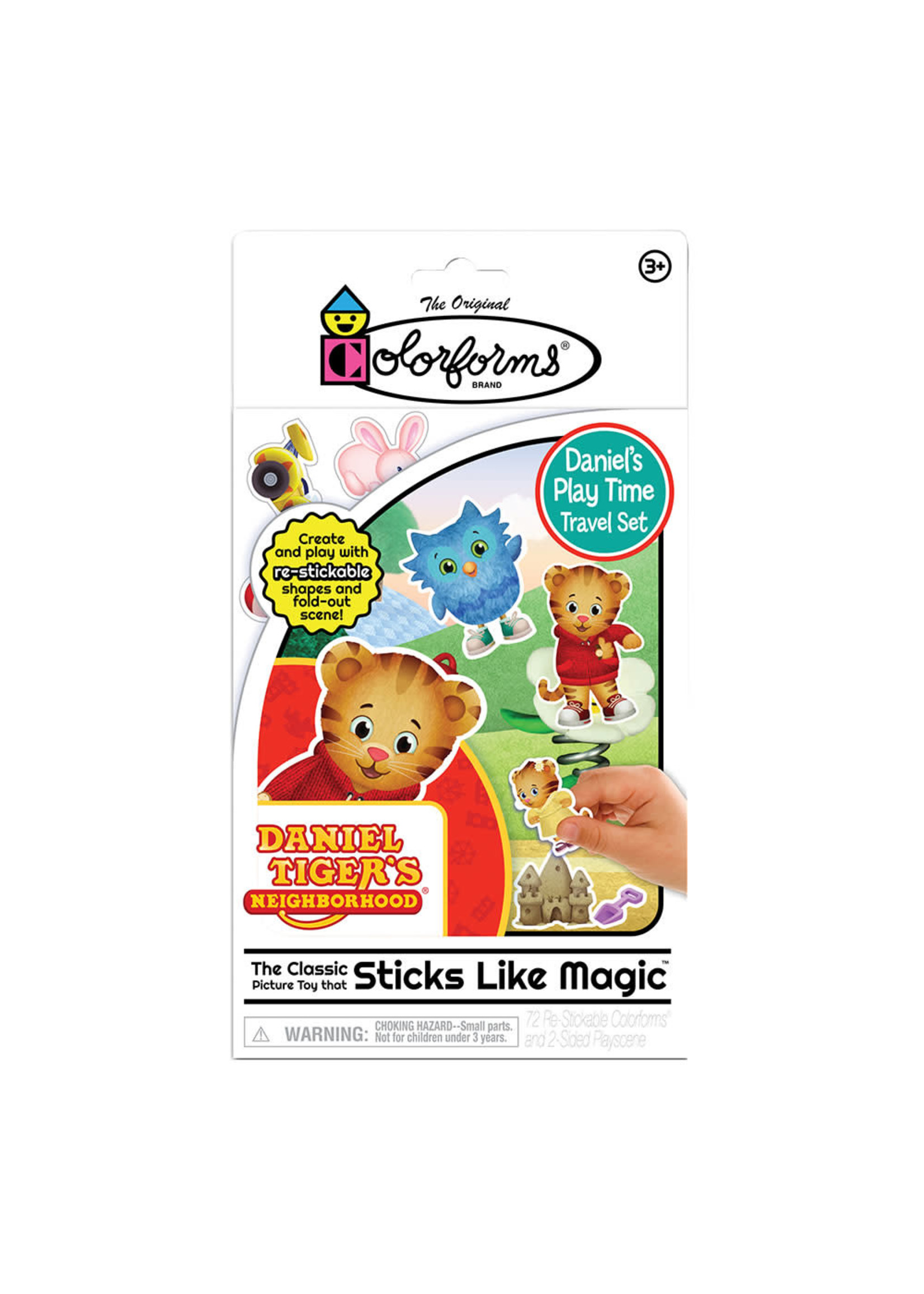 Colorforms Colorforms® Travel Play Set: Daniel Tiger’s Neighborhood