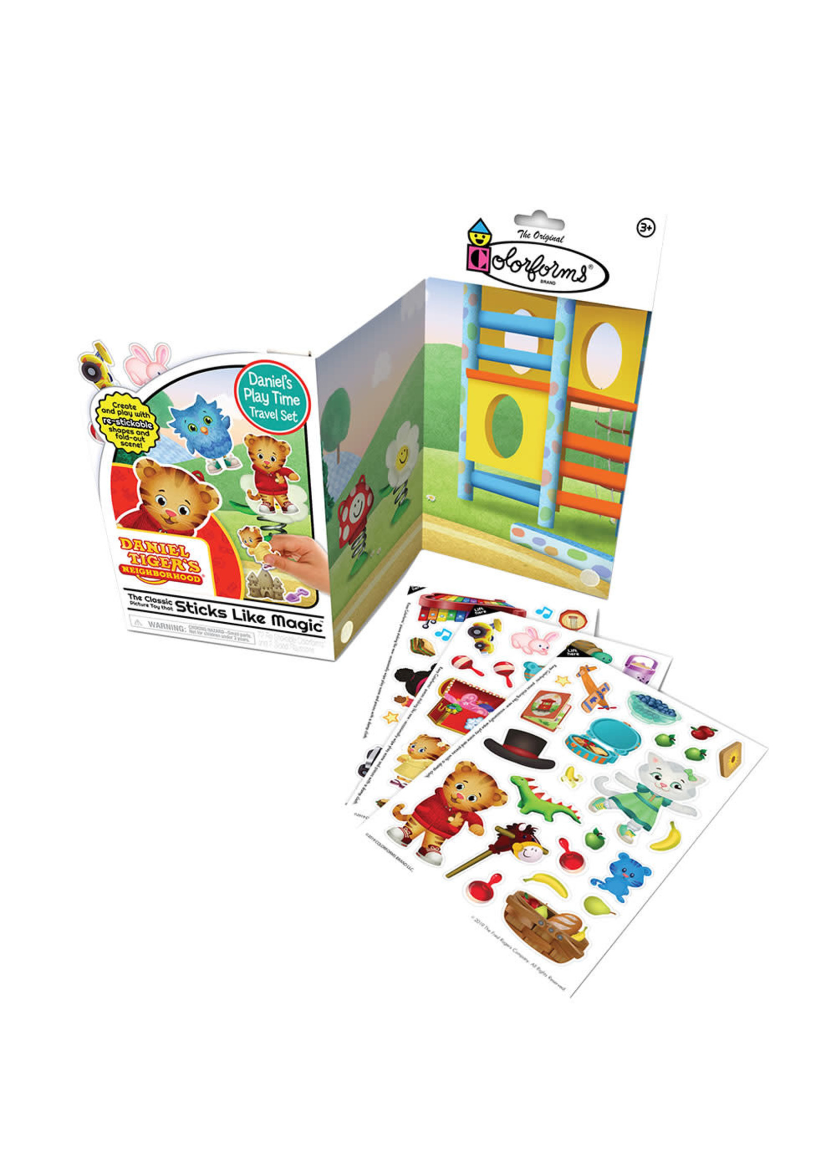 Colorforms Colorforms® Travel Play Set: Daniel Tiger’s Neighborhood