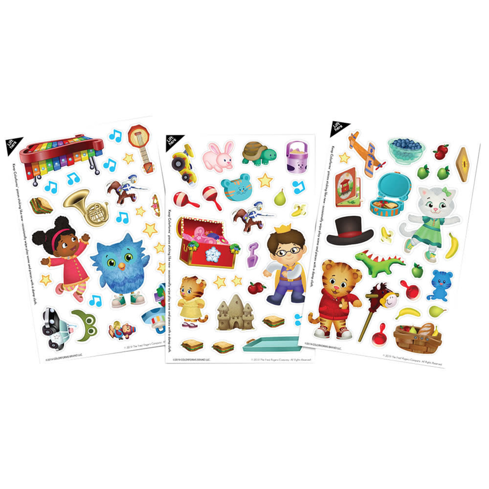 Colorforms Colorforms® Travel Play Set: Daniel Tiger’s Neighborhood