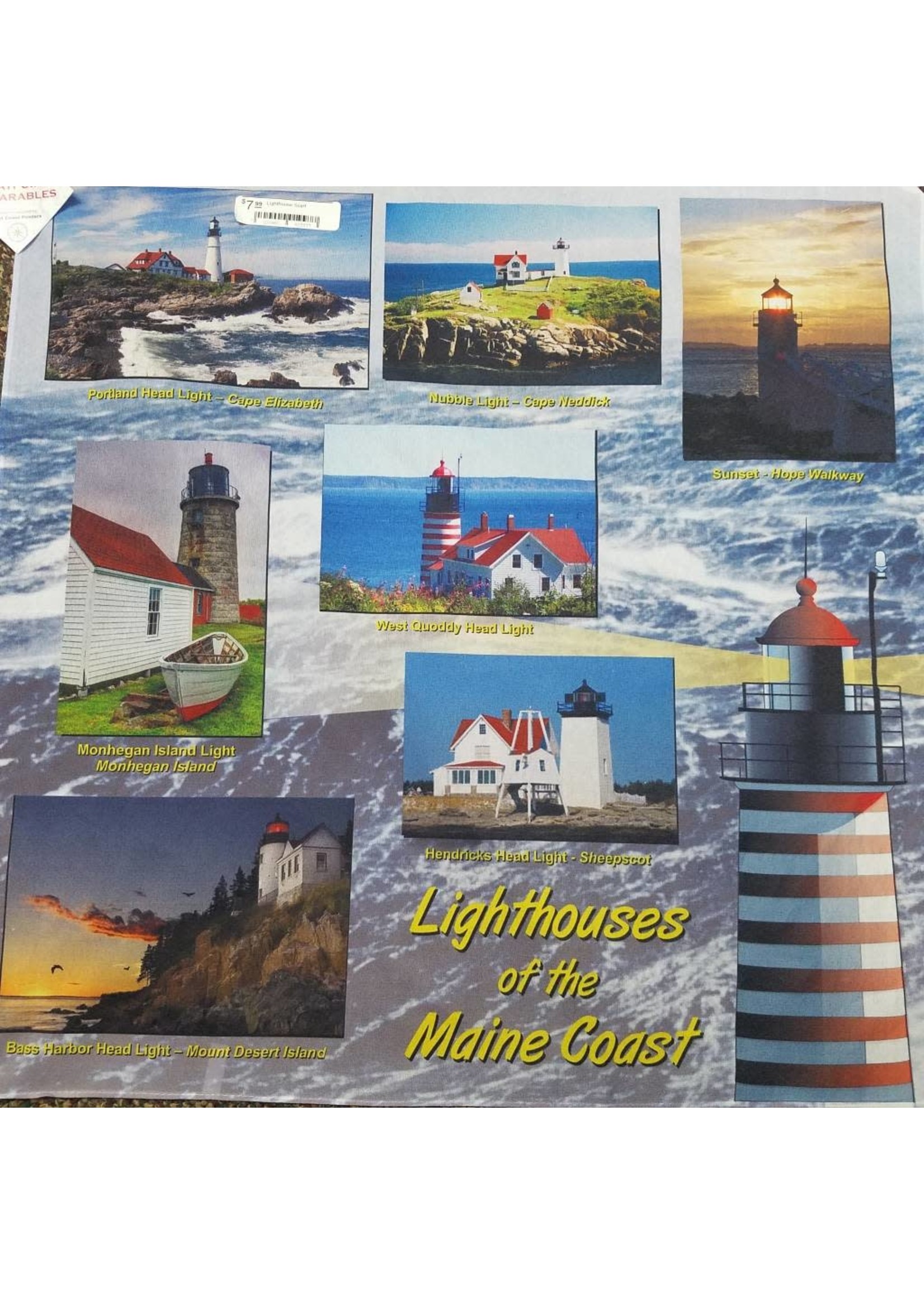 Lighthouse Scarf